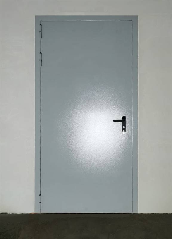 Однопольная дверь EI 60 (г. Фрязино)