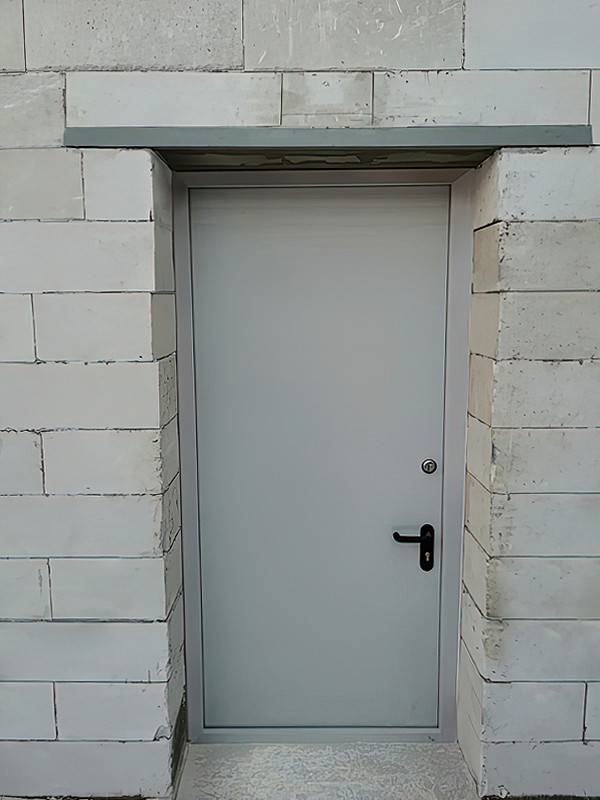 Внутренняя сторона двери (коттеджный поселок, Истринский р-н)